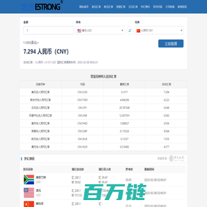 美元兑人民币汇率-美元欧元英镑最新外汇牌价-实时汇率